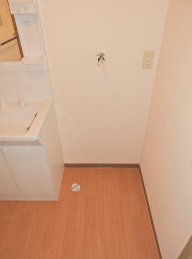 その他設備　洗濯機置き場