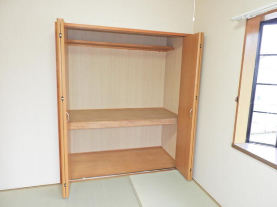 収納　便利な収納スペースです
