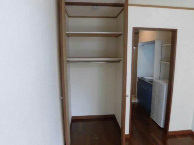 収納　クローゼット収納あり