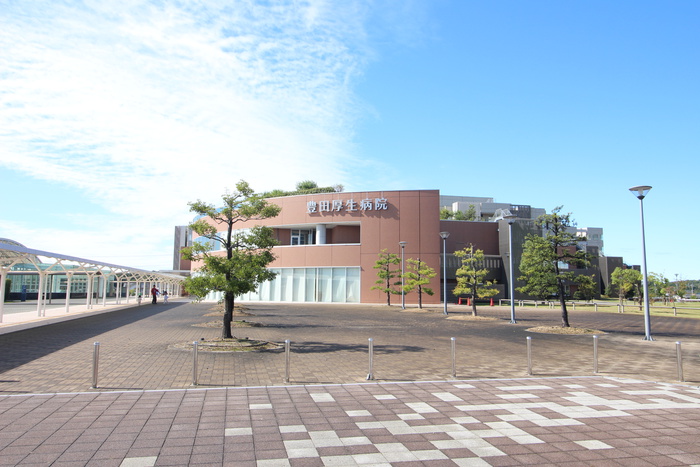 病院　厚生病院（病院）まで275m