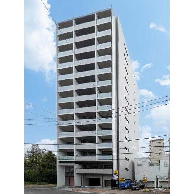 建物外観　おしゃれな外観です