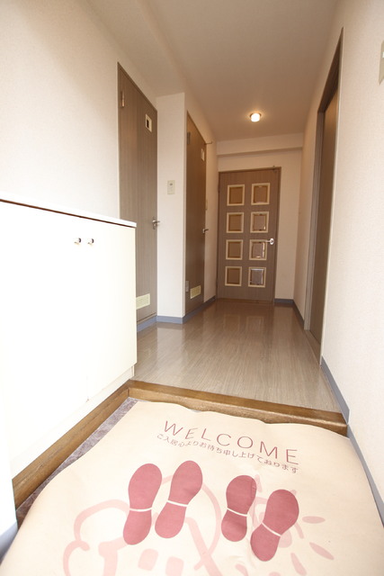 玄関　玄関からのアングル！