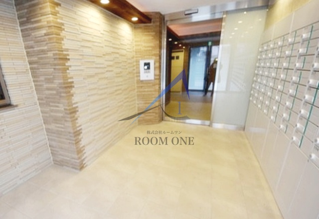 セキュリティ　オートロックです。