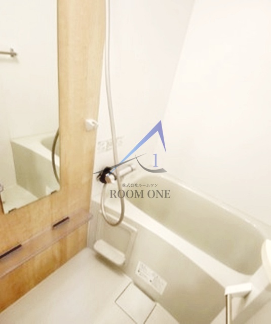 バス・シャワールーム　お風呂です。