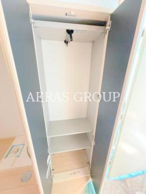 収納　クローゼット