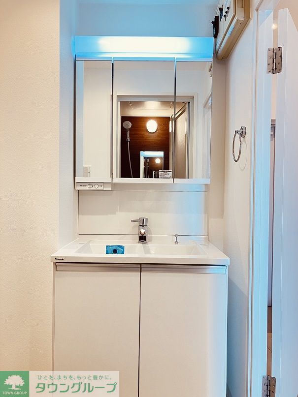 洗面設備　※参考写真