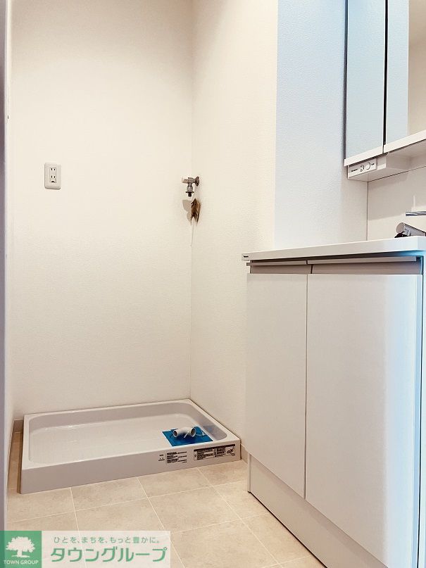 その他設備　※参考写真　室内洗濯機置場