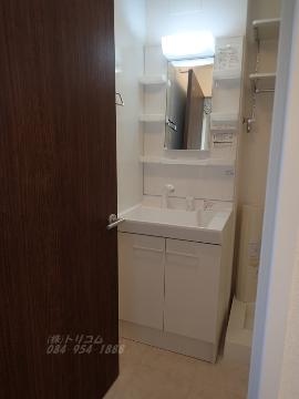 洗面設備　洗髪洗面化粧台（イメージ）