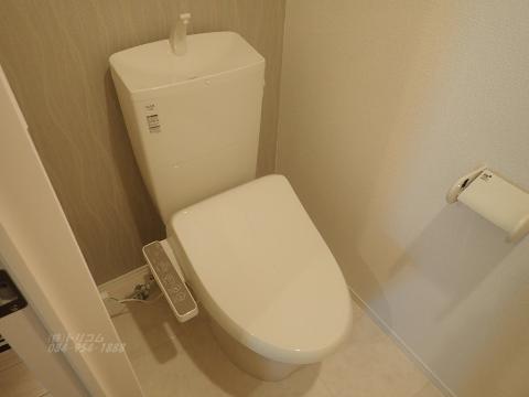 トイレ　シャワー付トイレ（イメージ）