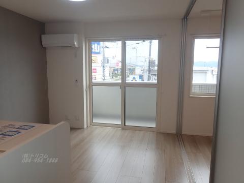 眺望　リビングエアコン（イメージ）