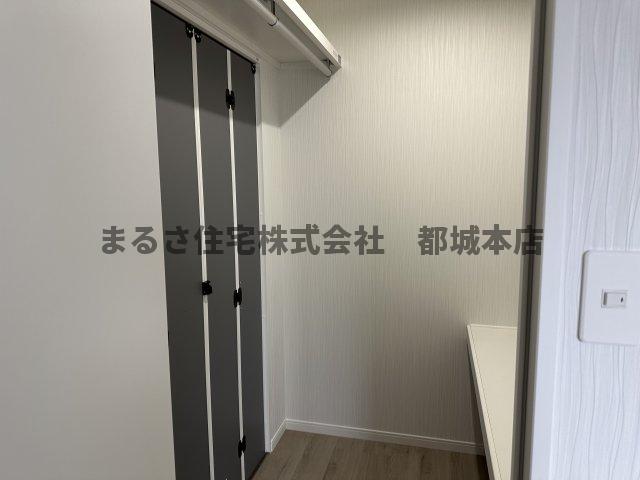 収納　収納です