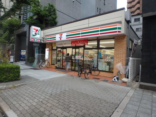 コンビニ　セブンイレブン 大阪福島6丁目店（コンビニ）まで123m