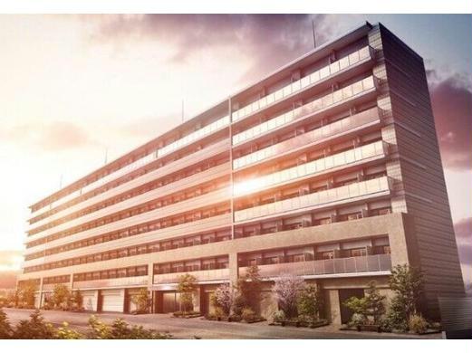 建物外観　完成模型図