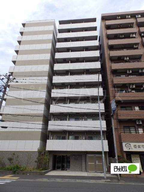 建物外観　オートロック♪