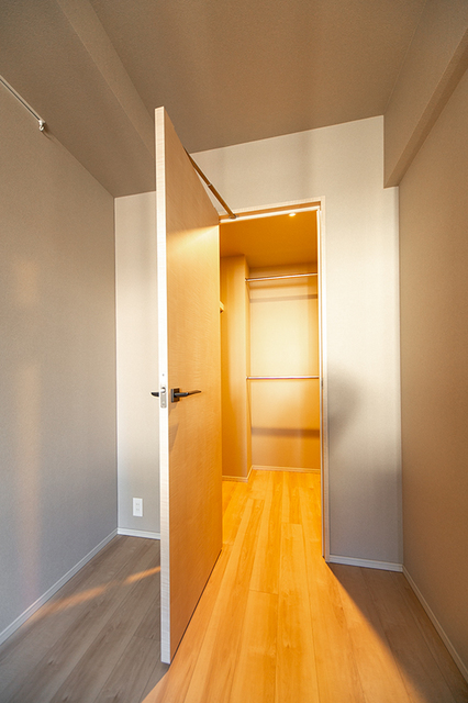 収納　※写真は同タイプ住戸です。