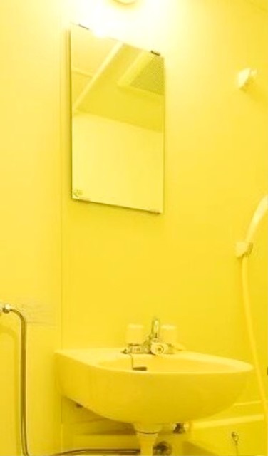 洗面設備　別部屋同仕様タイプ