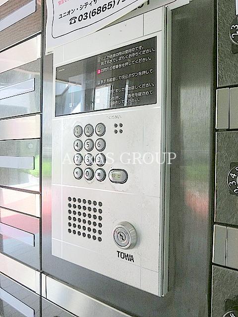 セキュリティ　オートロック