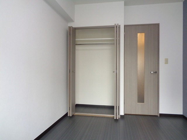 収納　大きなスペースがあり、収納には困りません