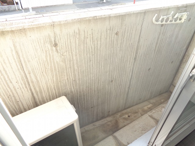 バルコニー　バルコニー付きです