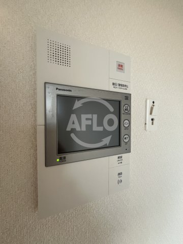 セキュリティ　アドバンス大阪フル―ヴ　インターホン