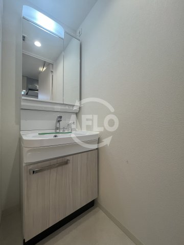 洗面設備　アドバンス大阪フル―ヴ　洗面台