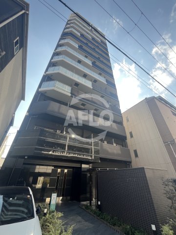 建物外観　アドバンス大阪フル―ヴ　外観