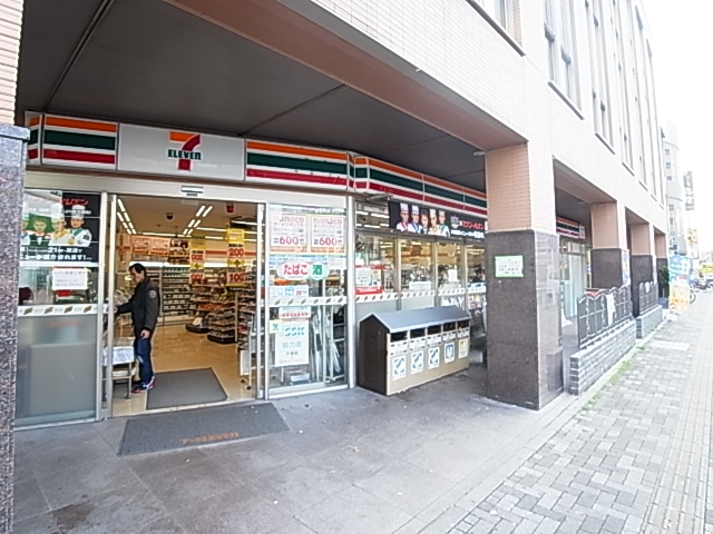 コンビニ　セブンイレブン 流山駒木店（コンビニ）まで342m