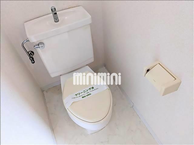 トイレ　清潔感のあるトイレ