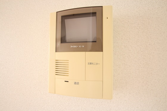 セキュリティ　※別部屋の写真です