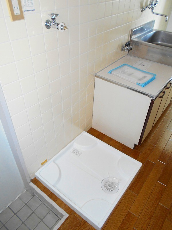 その他設備　洗濯機置場