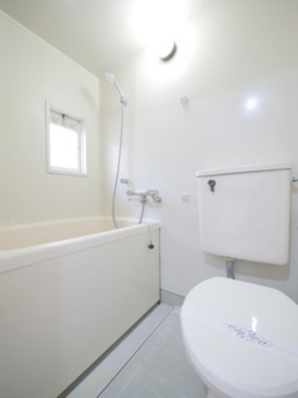 バス・シャワールーム　他号室の写真です。