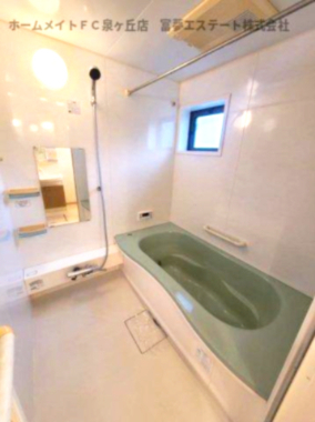 バス・シャワールーム　※イメージ　反転タイプのお部屋の写真