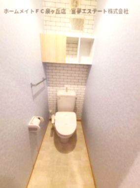 トイレ　※イメージ　反転タイプのお部屋の写真