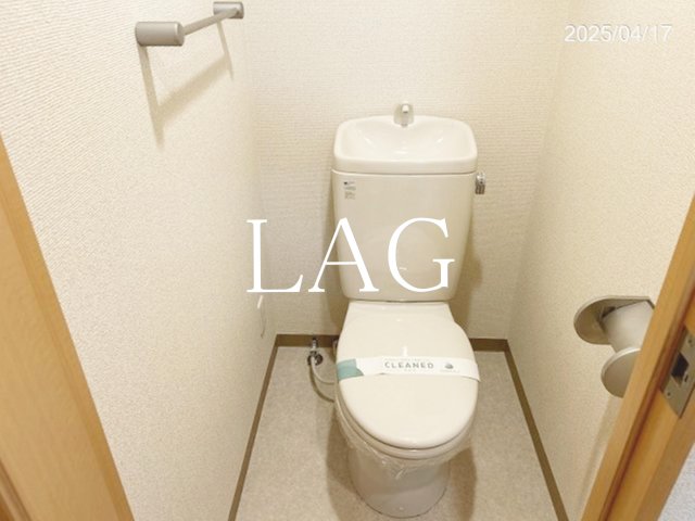 トイレ　トイレです。