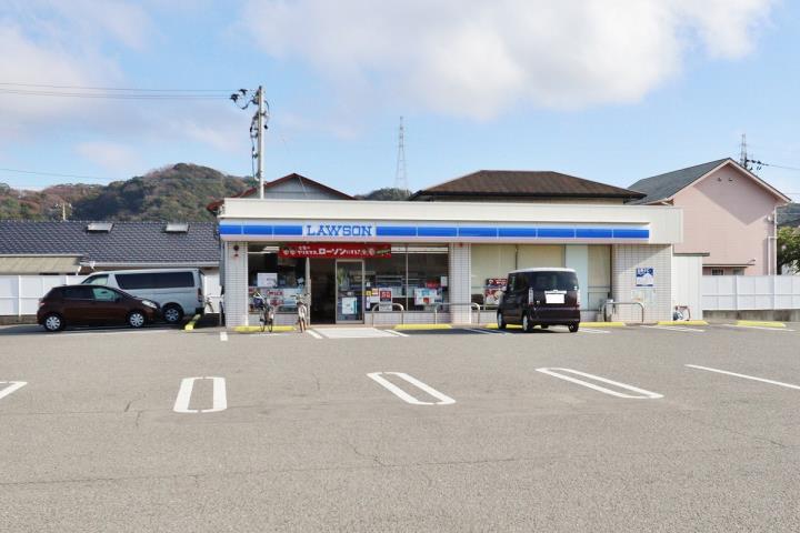 コンビニ　ローソン鳴門高島店（コンビニ）まで402m