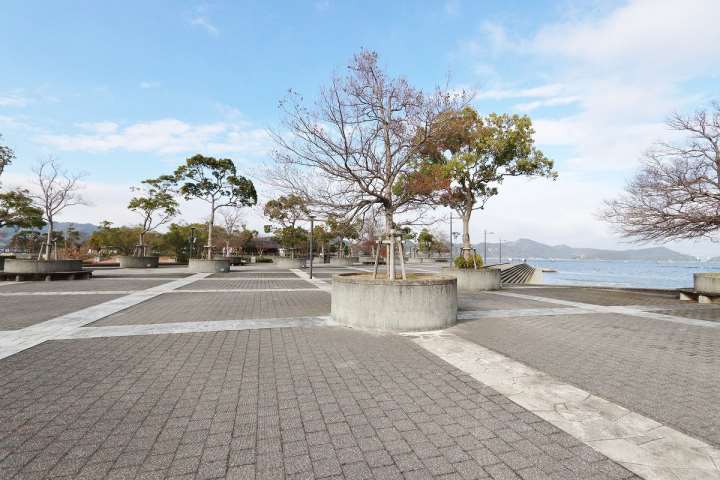 公園　鳴門ウチノ海総合公園（公園）まで737m