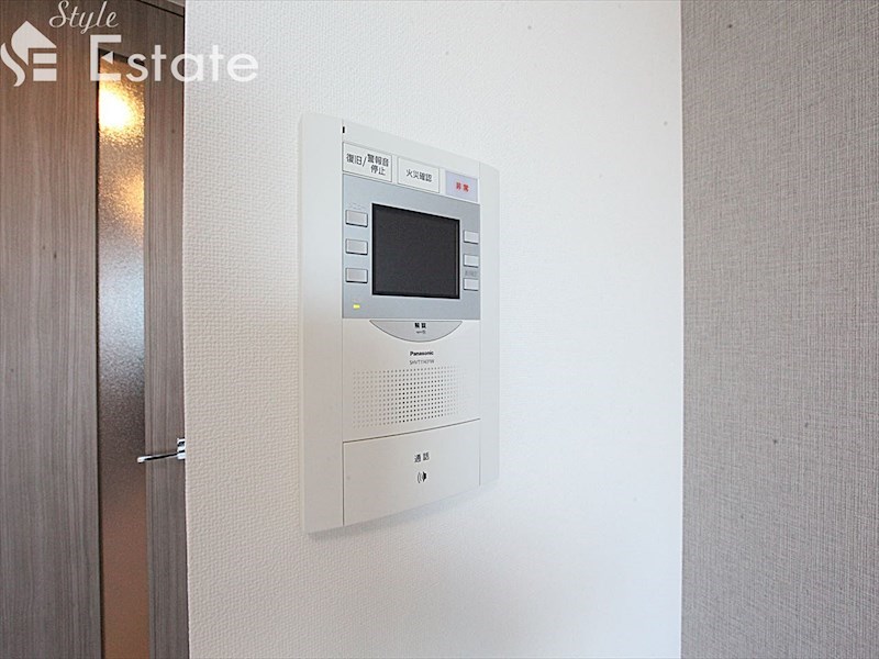 セキュリティ　モニター付きインターホン