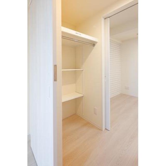 収納　※写真は同タイプ住戸です。