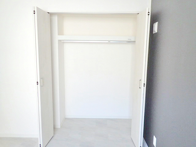 収納　奥行きのある収納♪