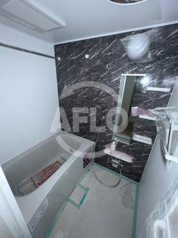 バス・シャワールーム　リアライズ長居公園通　浴室