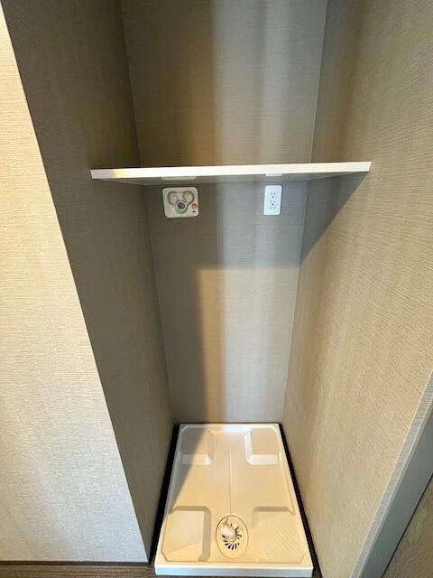 その他設備　洗濯機置き場