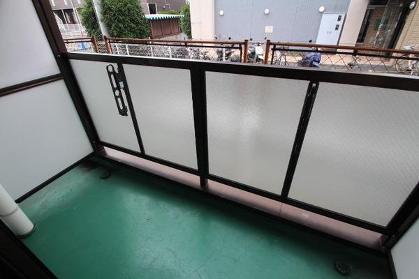 バルコニー　同仕様写真