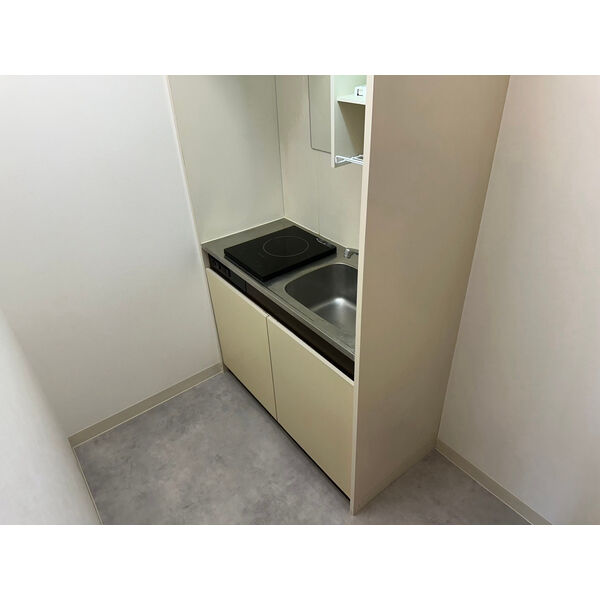 キッチン　他部屋の写真を使用しているため、多少違いがあります。