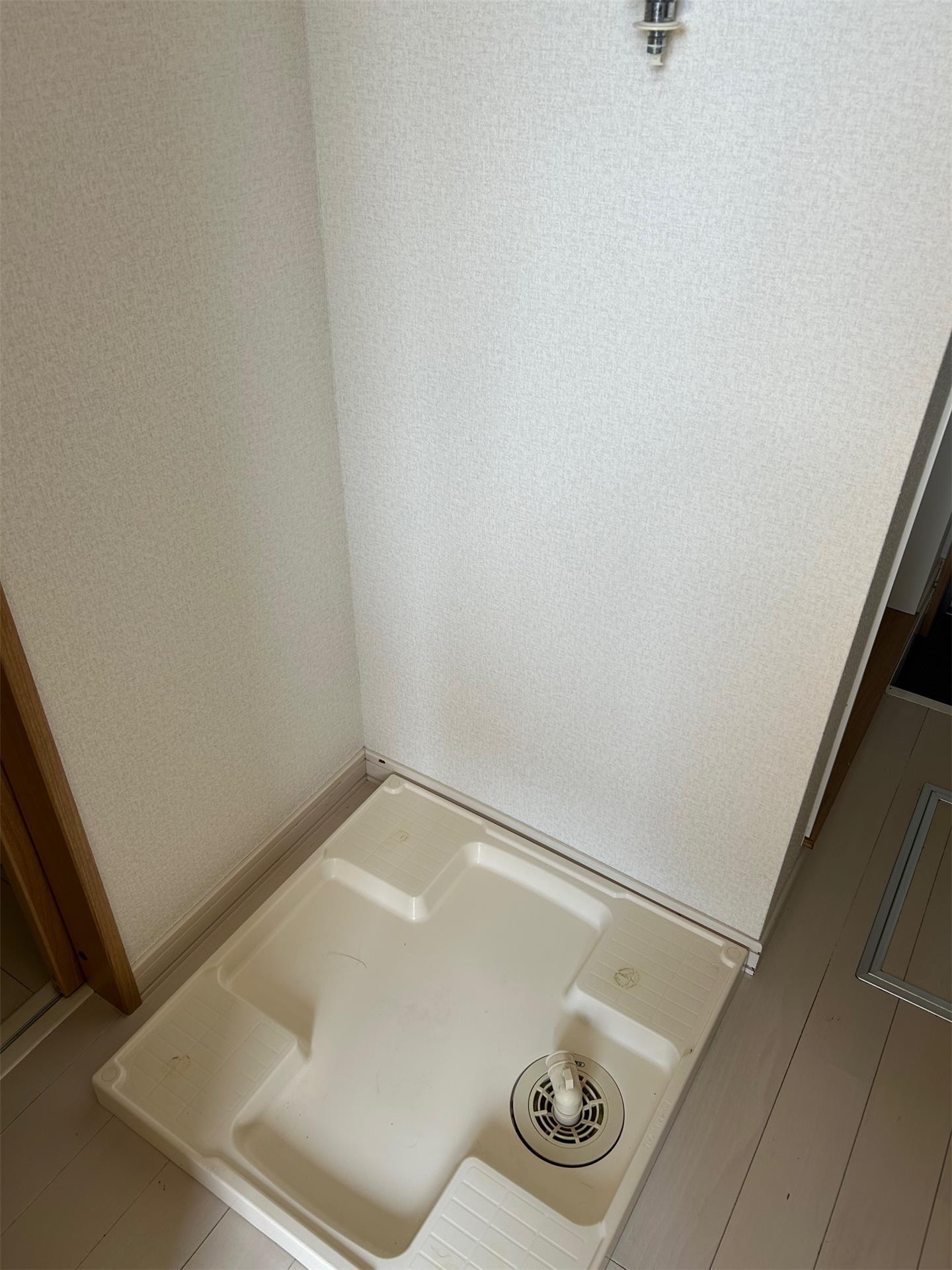 その他設備　室内洗濯機置場