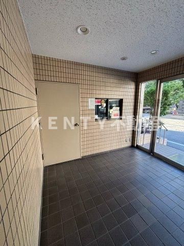 ロビー　毎日通るロビーはこのようになっています