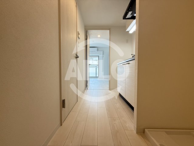 玄関　エグゼ大阪DOME CITYシエル　玄関