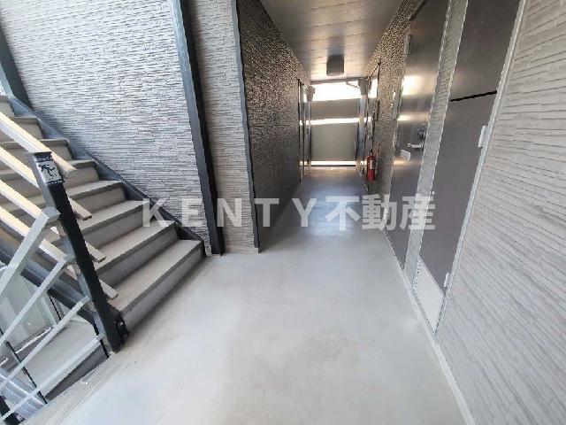 ロビー　落ち着いたロビーです