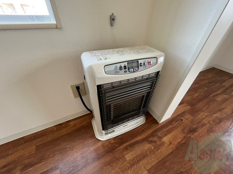 その他設備　灯油ＦＦ暖房なので札幌の寒い冬でも安心です！