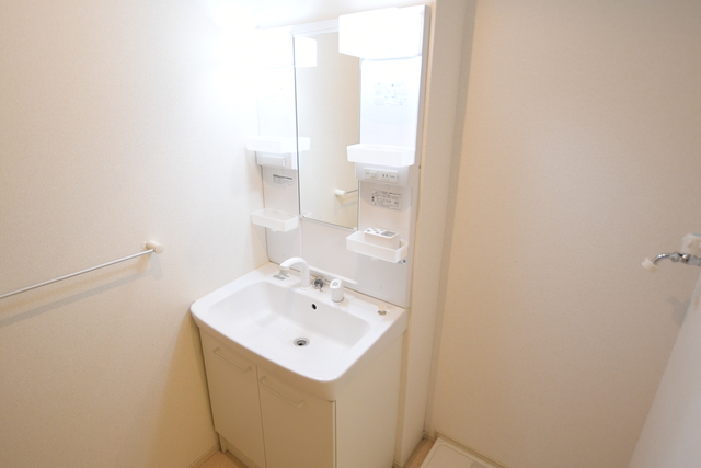 洗面設備　独立洗面台