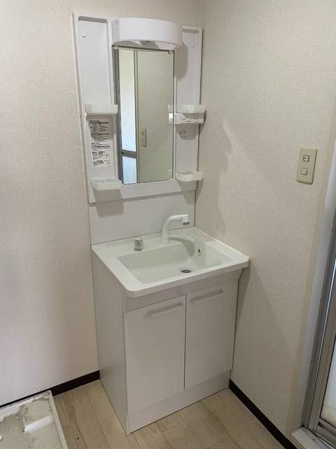 洗面設備　☆嬉しい独立洗面台☆